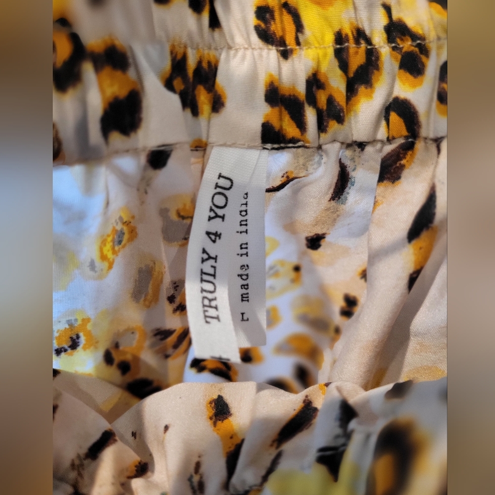 Animal print Maxi - Picture 3 of 4
